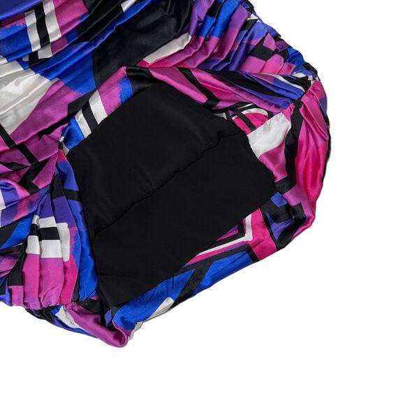 Retrofete Elsie Graffiti Micro Mini Dress Size Medium - Picture 8 of 12